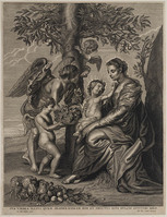KG 17305
          <br/>
          Madonna met kind, engelen en fruit
          <br/>
          <em>Voet, Alexander II (1635-1706)</em>